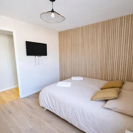 Coeur De 3 Moderne Lägenhet Rouen